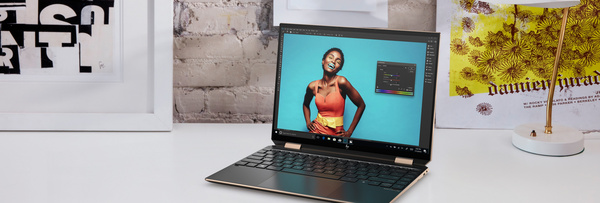 Laptop i konvertueshëm HP Spectre x360 14-ea0104nw, 13.5 ", Intel Core i7, 16GB RAM, 512GB SSD, Intel Iris Xe Graphics, i zi