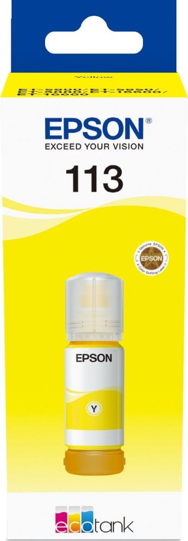 Боја за принтер Epson 113, 70ml, жолта