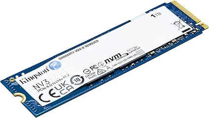 Disk SSD Kingston SNV3S 1TB M.2 2280 PCI-E x4 Gen4 NVMe