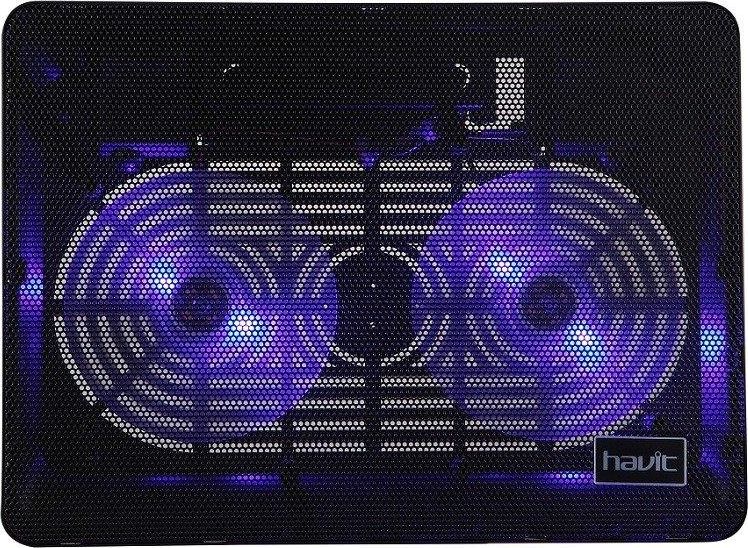 Shtresë ftohëse për laptop Havit Gamenote F2035, 15.6", 2x140mm