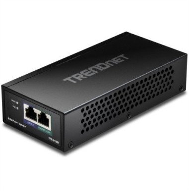 Инјектор PoE TRENDnet TPE-219GI, 2.5G, PoE PoE+ PoE++, црн