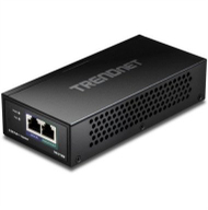Инјектор PoE TRENDnet TPE-219GI, 2.5G, PoE PoE+ PoE++, црн