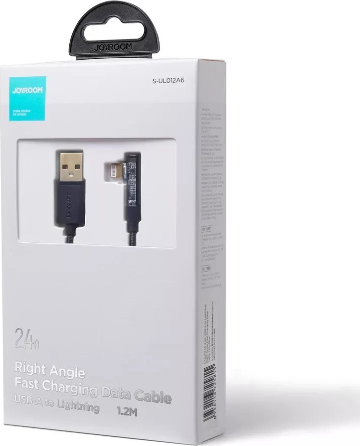 Kabllo USB Joyroom S-UL012A6, USB-A në Lightning, 1.2m, blu