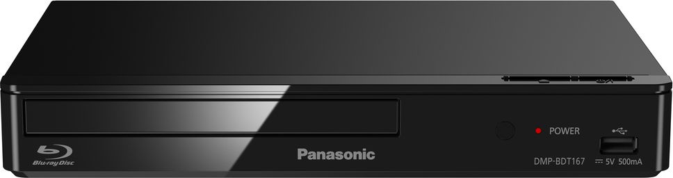 Panasonic BLU-RAY DMP-BDT167EG