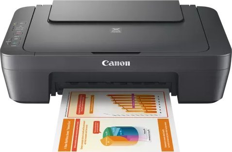 Printer multifunksional Canon Pixma MG2556s, Inkjet A4, 4800 x 600 dpi, i bardhë