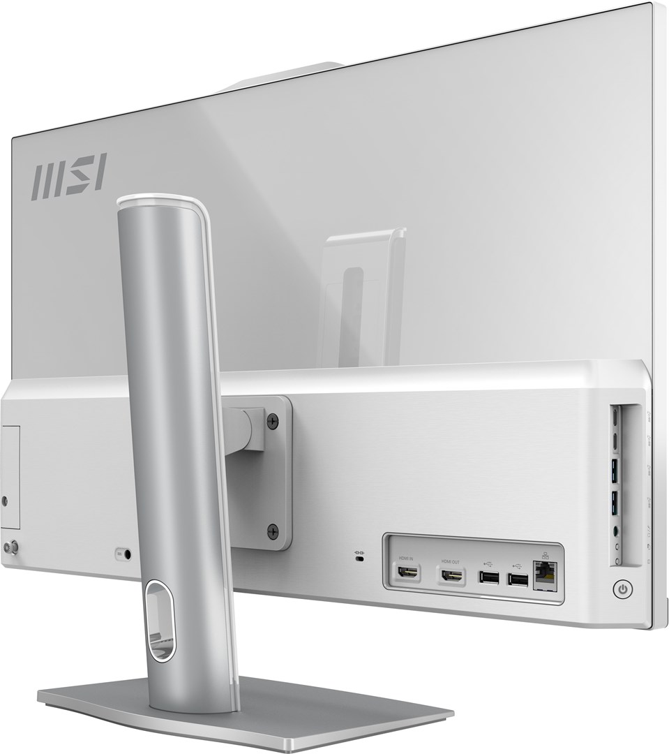 Kompjuter All-in-One MSI Modern AM272P 12M-441EU, 27", Intel Core i5-1235U, 512GB SSD, i bardhë