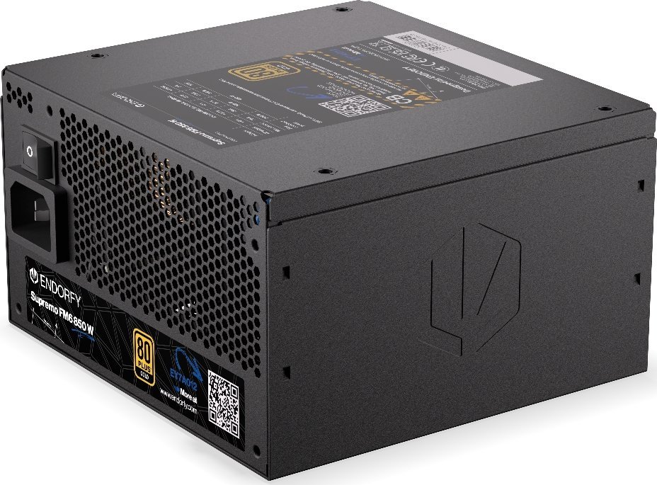 Kuti kompjuteri Endorfy EY7A012, midi tower, xham i temperuar, e zezë