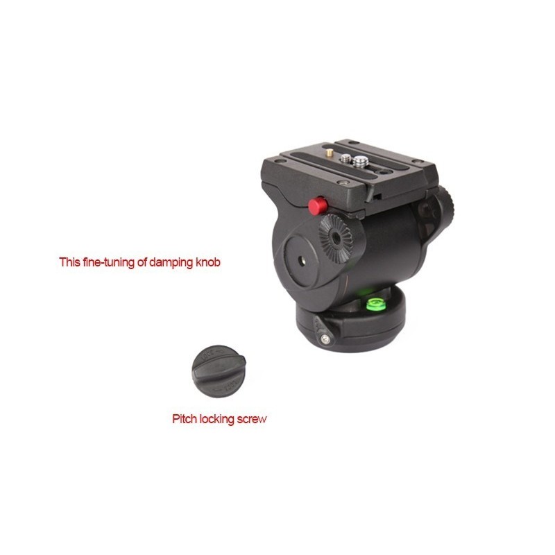 Hydraulic Video Head 0606AH