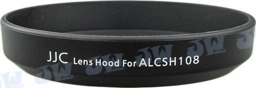 Kapak objektivi JJC Pro LH108 për Sony ALC SH108 18 55mm 18 70mm, plastik, i zi