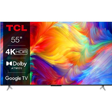 Televizor TCL 50P638, 50", 4K UHD, Smart TV, i zi