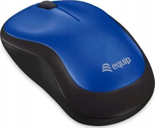 Maus wireless Equip Comfort, optik, ergonomik, blu