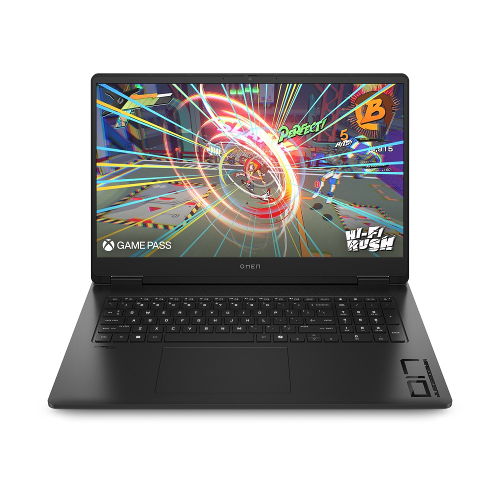 Laptop HP OMEN 17-db1001nc, 17.3", AMD Ryzen AI 7 350, 24GB RAM, 1TB SSD, NVIDIA GeForce RTX 5050/8GB, i zi