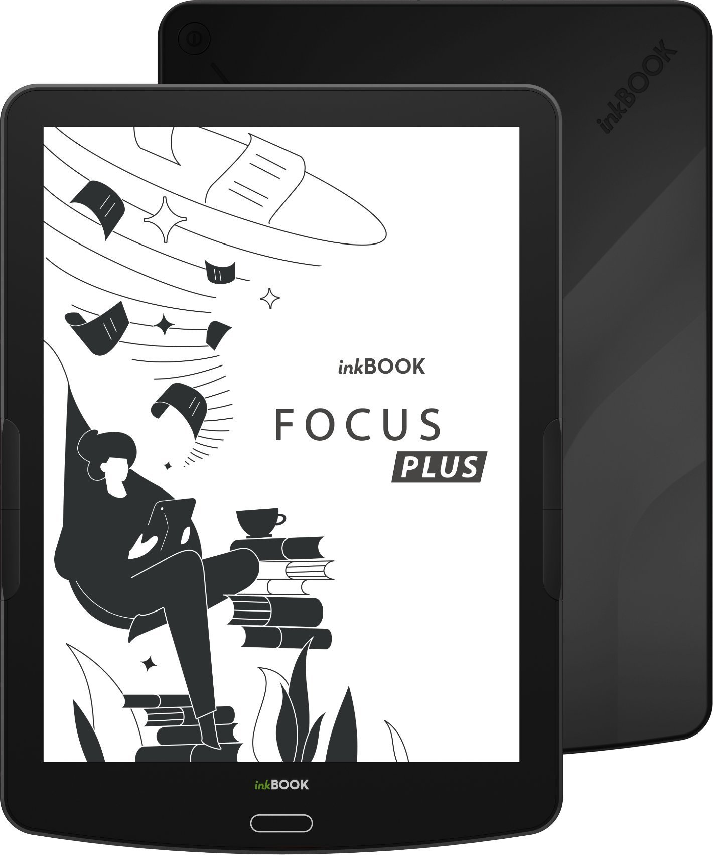 Lexues elektronik inkBOOK Focus Plus, 7.8", 32GB, i zi