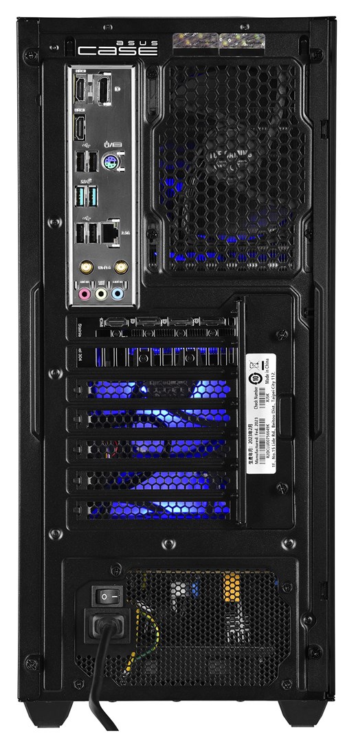 Kompjuter Actina, Midi Tower, Intel Core i5-13400F, 16GB RAM, 1TB SSD, i zi