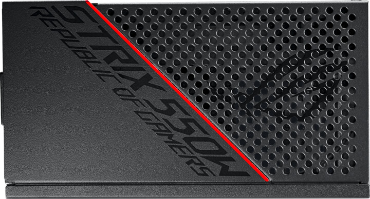 Извор на енергија ASUS ROG-STRIX-550G - 550W