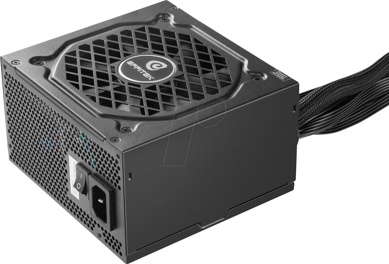 Furnizues energjie EFFITEK 750W Silver, ATX 3.1, PCIe 5.1, i argjendtë