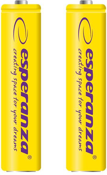 Bateri AAA/ R03 Esperanza, 1.2V, 2 copë, të verdha