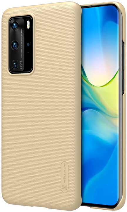 Mbrojtëse Nillkin Super Frosted për Huawei P40 Pro, e artë