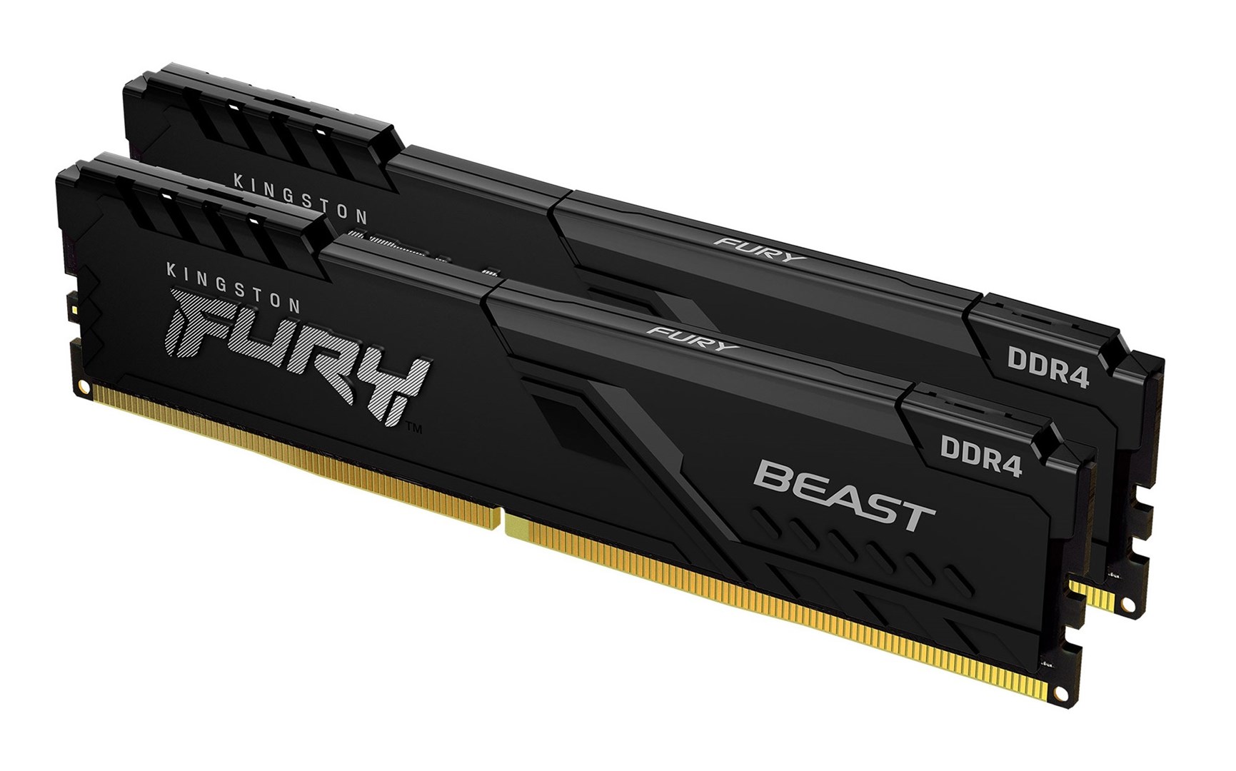 Memorie RAM Kingston FURY 16GB 3600MT/s DDR4 CL17 DIMM (Kit of 2) Beast