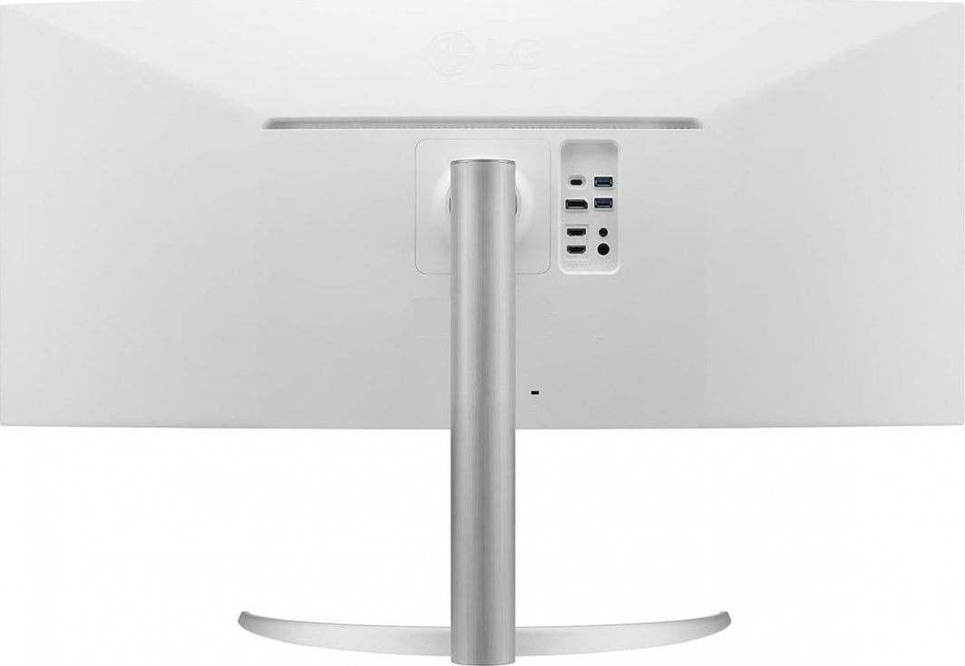 Монитор LG UltraWide 38BQ85C-W, 38", 3840 x 1600 (UW4K/WQHD+), бел