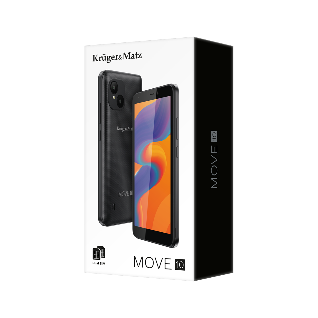 Celular Kruger&Matz Move 10, 5.45", 32GB, 2GB RAM, i zi
