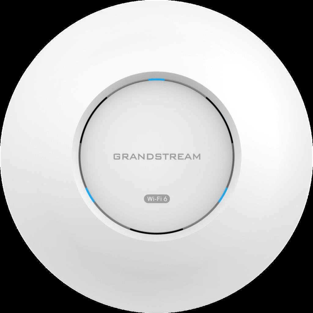 Access point Grandstream GWN7664E, Wi‑Fi 6 AX6000, 2.5G, i bardhë