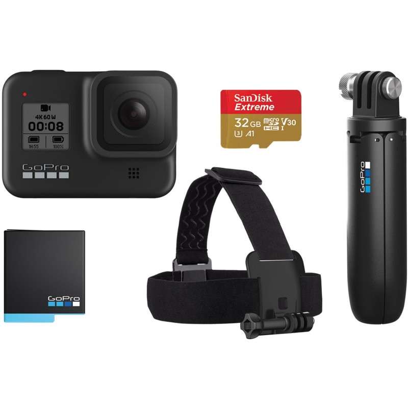 GoPro HERO8 Black Bundle
