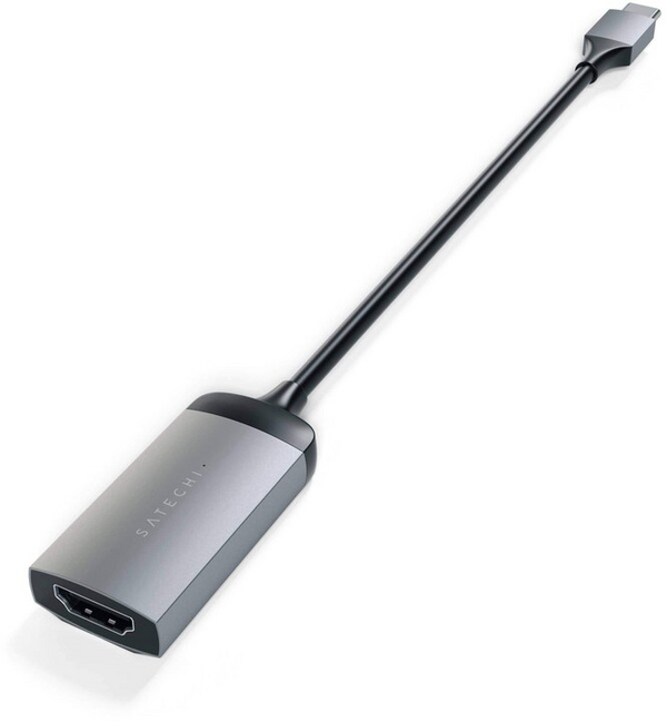 Përshtatës Satechi, USB-C në HDMI 4K, i hirtë
