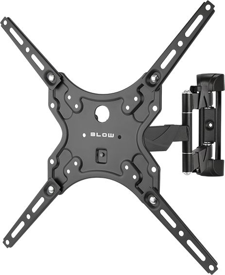 Mbajtëse TV Blow 76-869, për mur, universale, e zezë