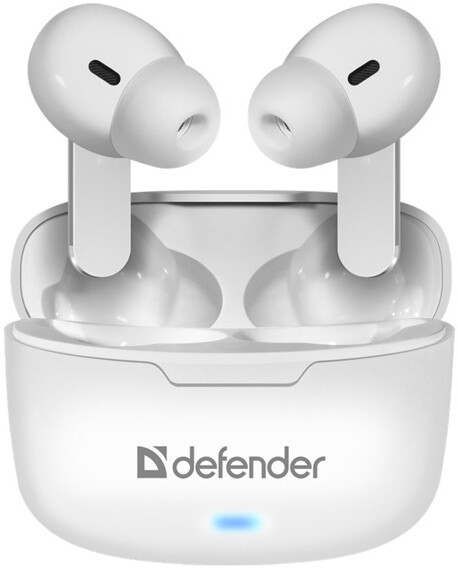 Dëgjuese Defender Twins 903, të bardha