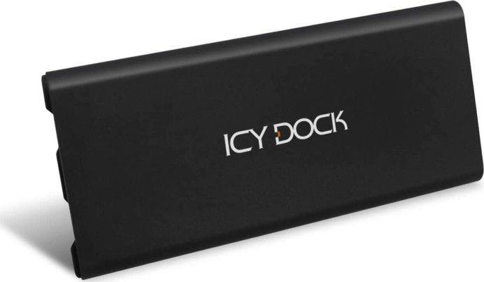 Kuti e jashtme SSD Icy Dock MB861U31-1M2B, M.2 PCIe NVMe, USB-C 3.2 Gen 2, alumini