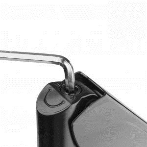 Mbajtëse monitori Maclean MC-775, 17-32", 8kg, VESA 100x100, e zezë