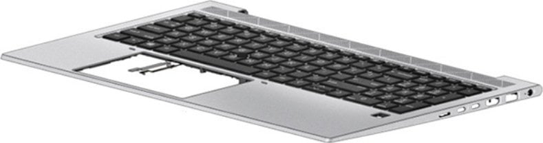 Pllakë amë me tastierë për laptop HP KB CP+PS BL SR FR