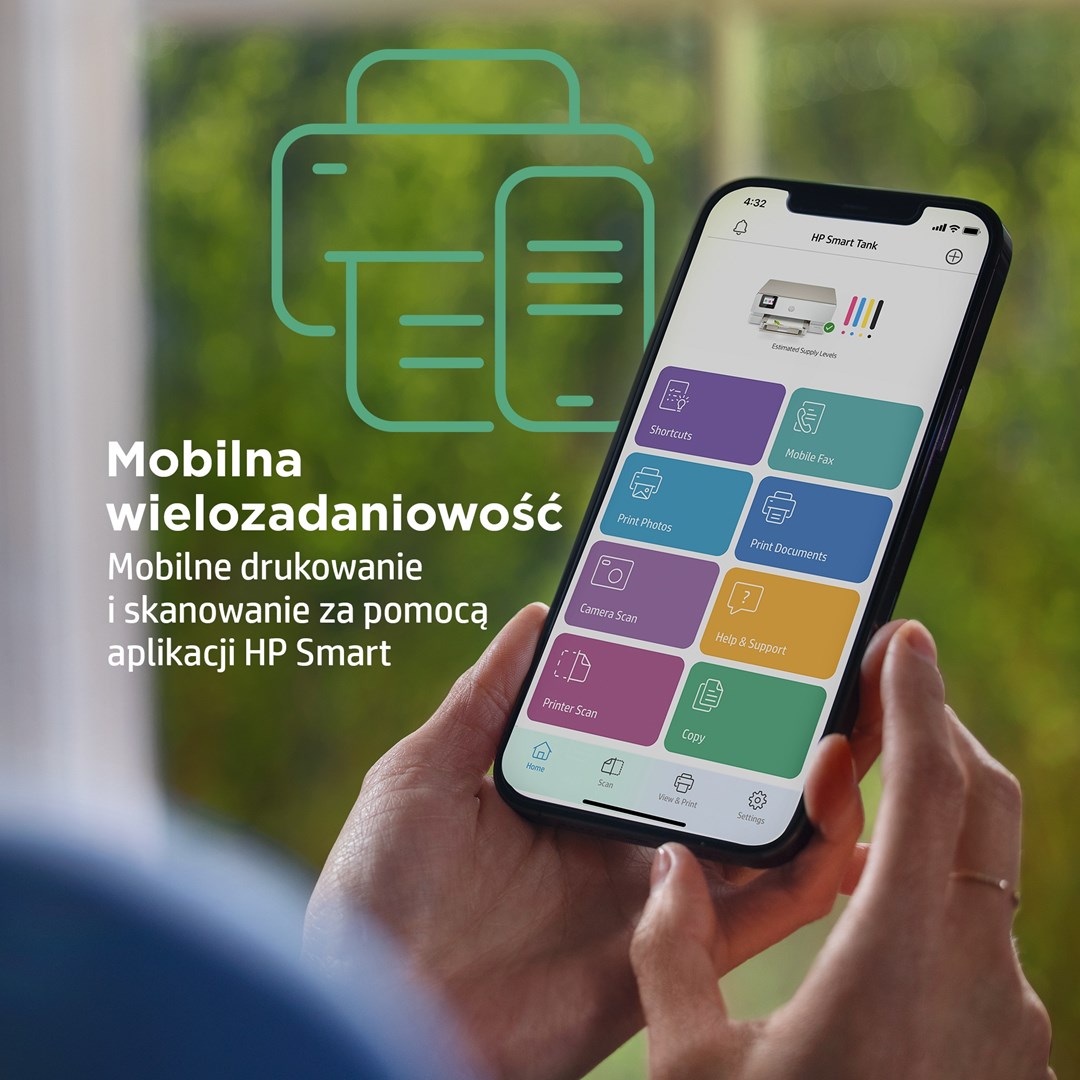 Printer HP ENVY Inspire 7221e All-in-One, inkjet, A4, i bardhë