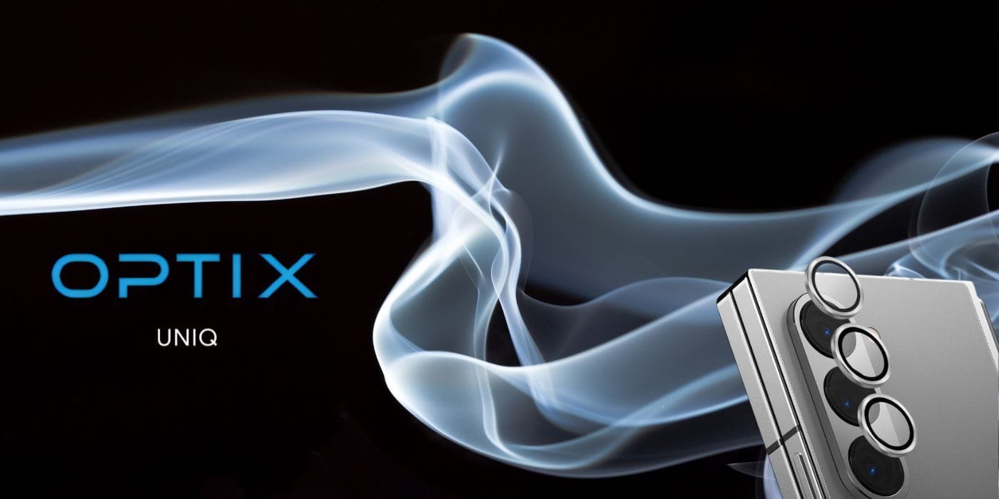 Заштита за камера Uniq Optix Aluminum, за Samsung Galaxy Z Fold6, калено стакло, shimmer white