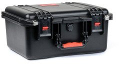 Kuti mbrojtëse Calumet Hard Case 3618, rezistente ndaj ujit, me shkumë të prerë, e zezë