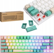 Tastierë mekanike gaming Vexx GK, layout 60%, RGB, me kabllo Type C