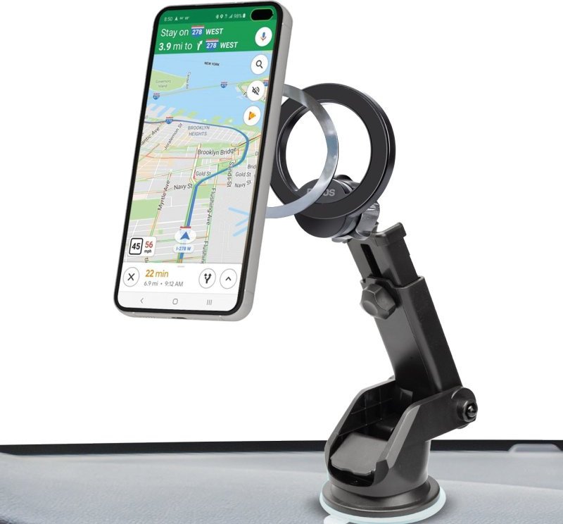 Mbajtës magnetik për veturë SBS Magnetic Car Holder, universal, i zi