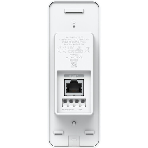 Sistem i kontrollit për dyer Ubiquiti Networks UniFi Access Ultra, i bardhë