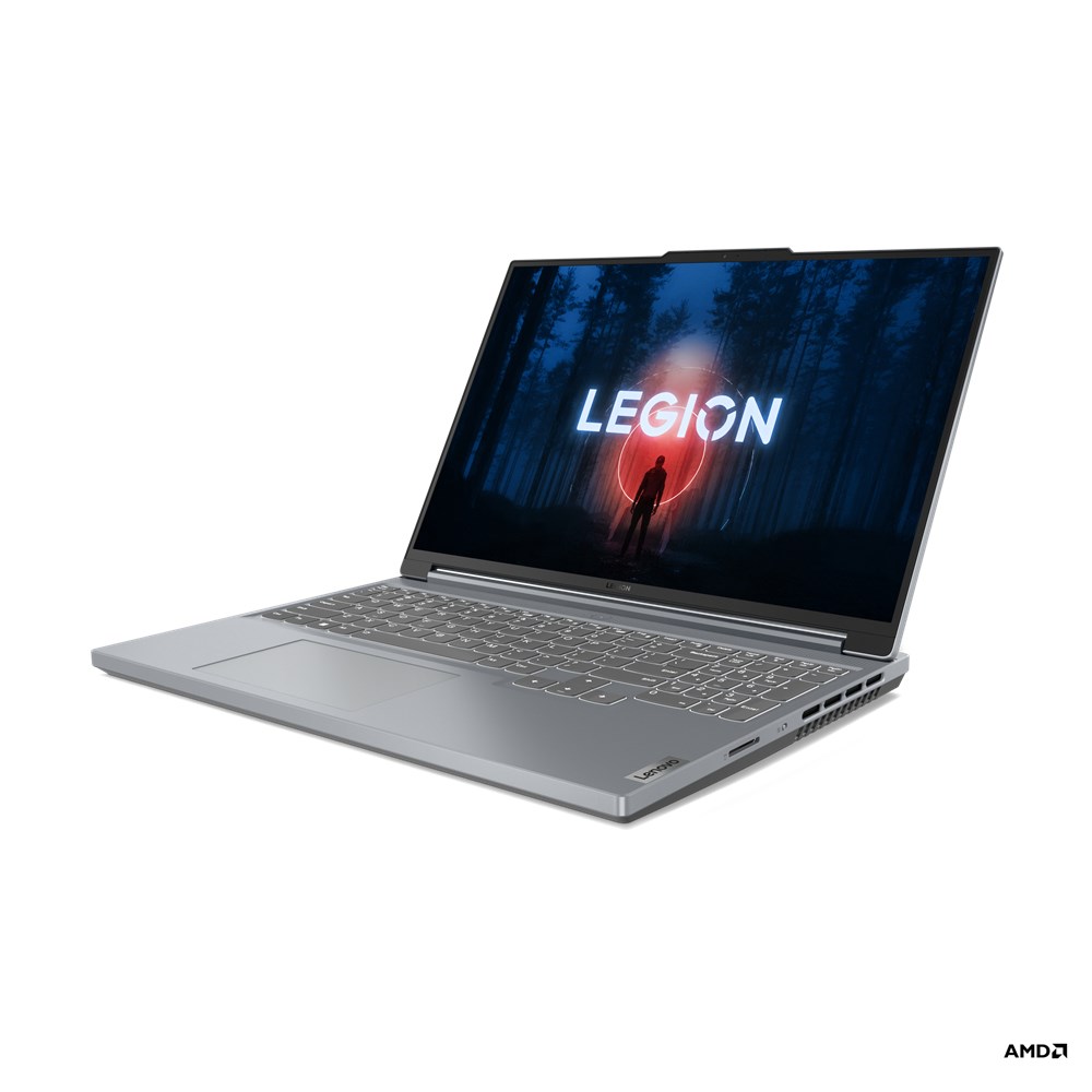 Laptop Lenovo Legion Slim, 16", AMD Ryzen 7 7840HS, 16 GB RAM, 512 GB SSD, NVIDIA GeForce RTX 4070, i hirtë