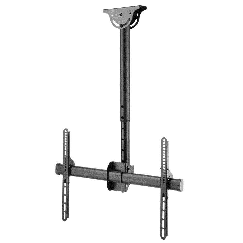 Mbajtëse tavani për TV Techly, 37-70", e zezë