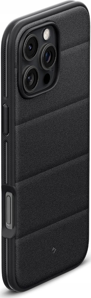 Mbulesë telefoni Spigen Caseology Athlex MagSafe, për iPhone 16 Pro, e zezë 4