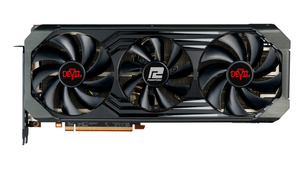 Kartelë grafike PowerColor Red Devil AXRX 6800XT 16GBD6-3DHE/OC AMD Radeon RX 6800 XT 16 GB GDDR6