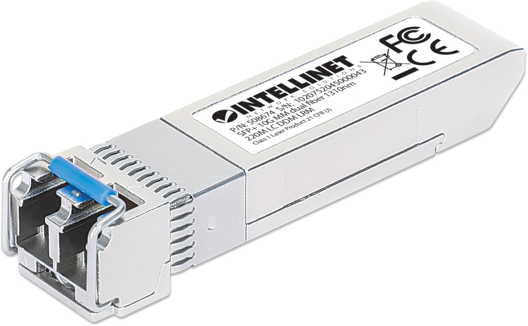 Modul SFP+ Intellinet 10GBase LR, 10Gbps, fiber optike | Gjirafa50