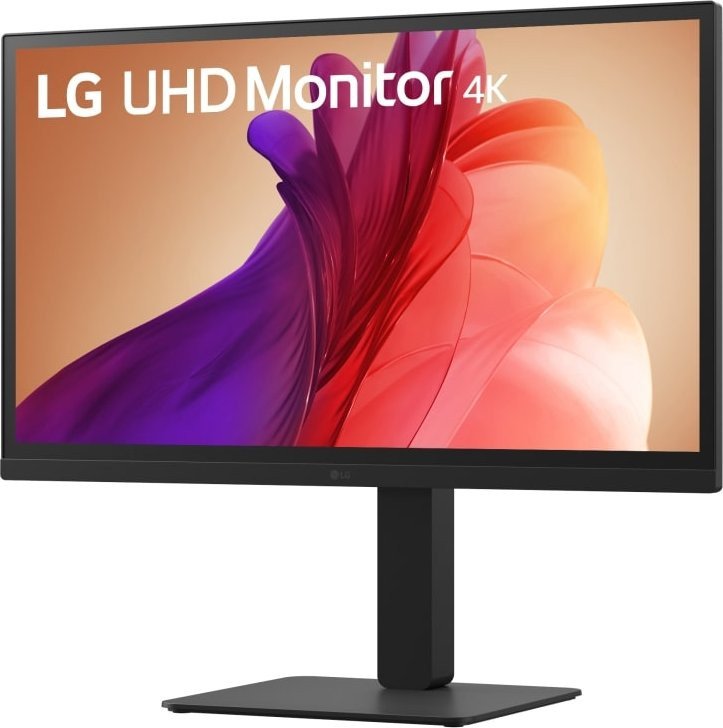 Монитор LG 27BA45U-B, 27\", UHD, IPS, HDR10