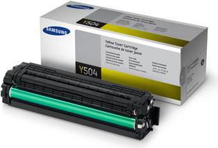 Toner Original Samsung CLT-Y504S, i verdhë (CLTY504S)
