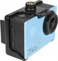 Mbajtës makine për kamera aksion, kupë thithëse, universal, i zi