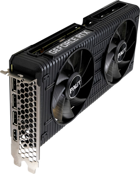 [OUTLET] Kartë grafike PALiT GeForce RTX 3060 Dual, 12GB GDDR6, LHR