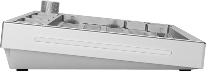 Tastierë Glorious GMMK Pro Tenkeyless Modular, US, e bardhë