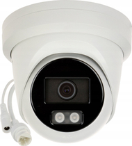 Kamerë sigurie IP Hikvision DS-2CD2347G2H-LIU, 4MP, ColorVu, e bardhë